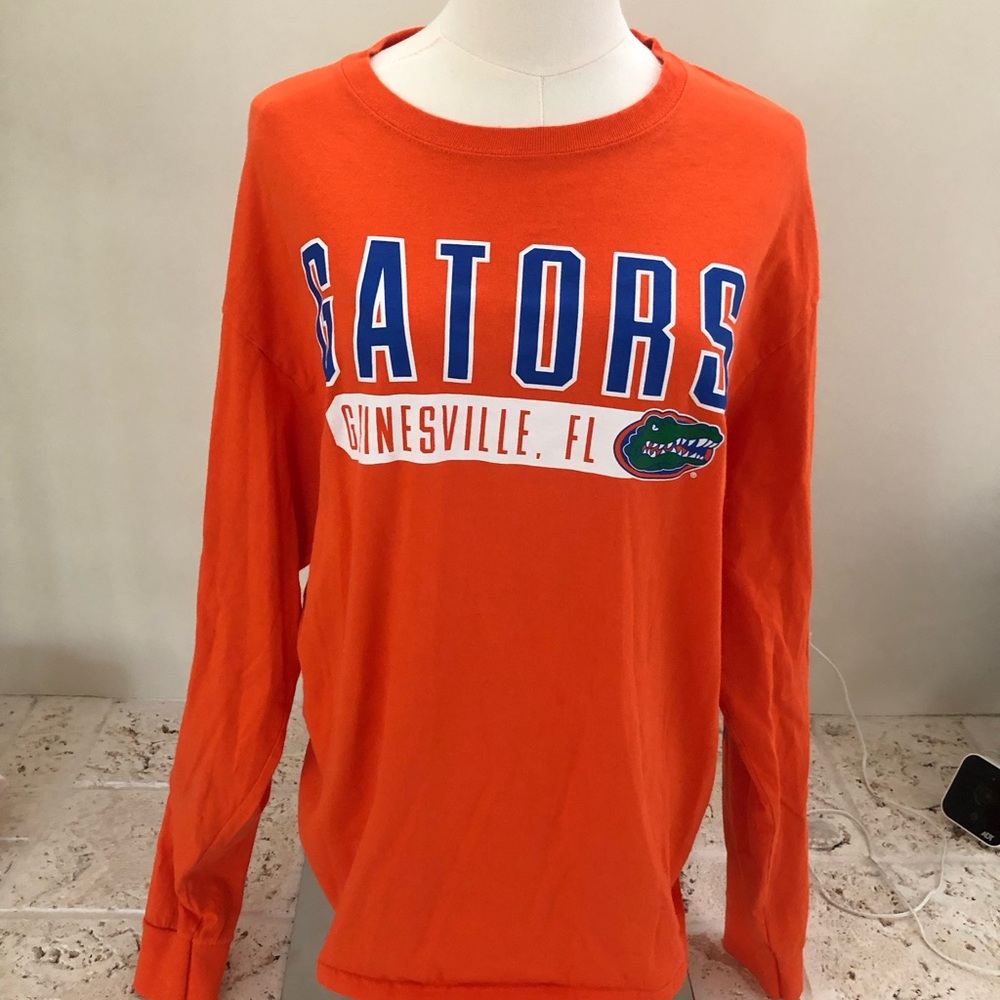 Florida Gators Women’s Long sleeve cotton t-shirt .